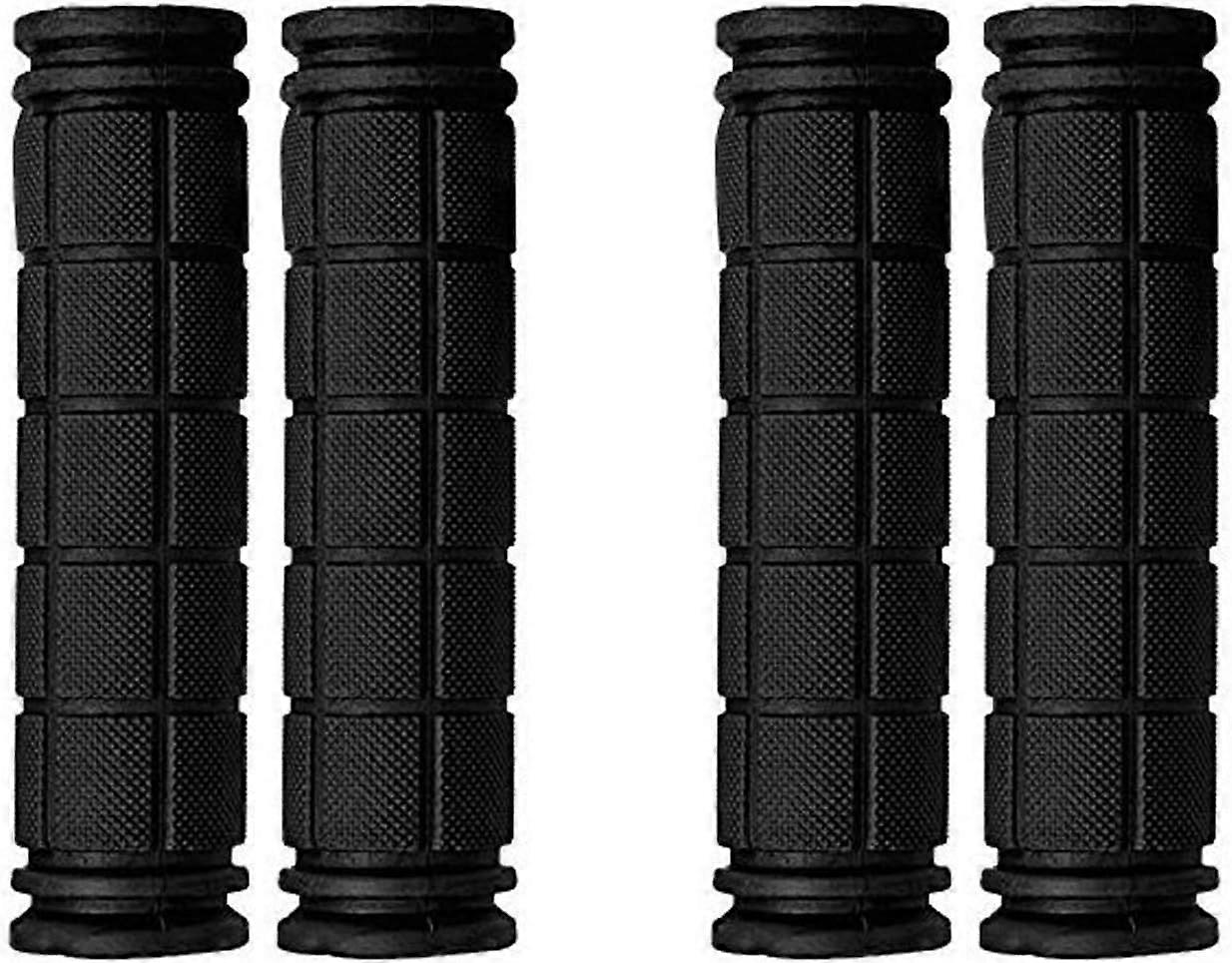 Bicycle Handlebar Grips - Colorful Rubber Sponge Grips