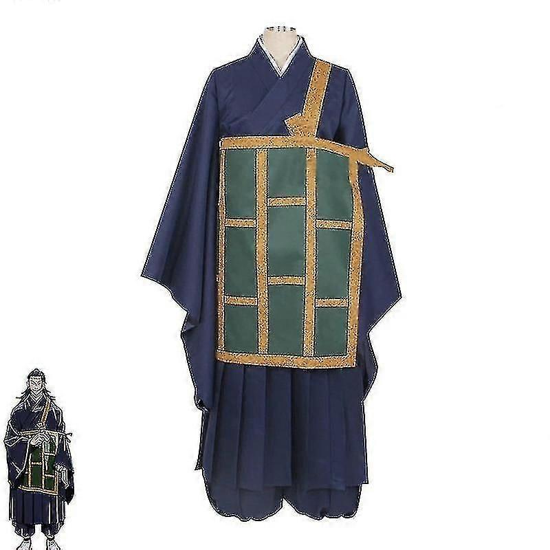 大人のためのGeto Suguruコスプレ日本のアニメ制服フルセットハロウィン仮装カーニバルパーティーコスチューム-Yvan