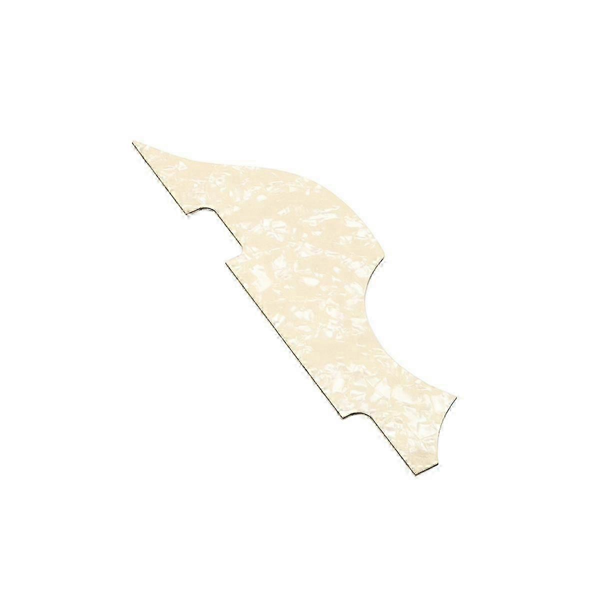 Pickguard suitable for Replacement,Left Hand 3Ply Cream Pearl