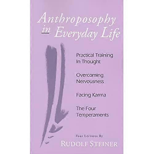 Antropozofii w życiu codziennym