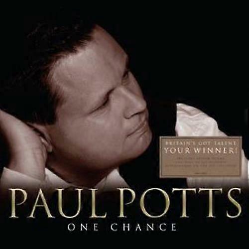 Paul Potts One Chance CD (2007)