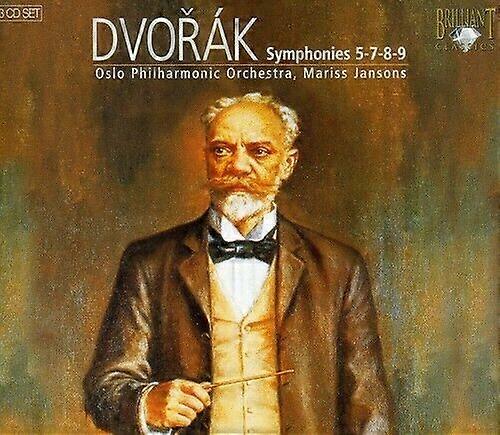 Symphonies (Jansons Oslo Po) CD 3 discs (2008)