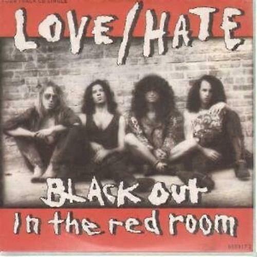 Love Hate Black out in the red room CD