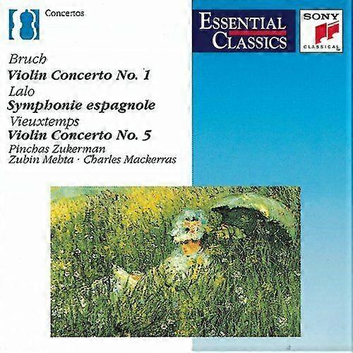 Violinkoncerter - BruchLaloVieuxtemps CD (2001)