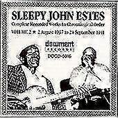Sleepy John Estes Vol 2 1937 CD
