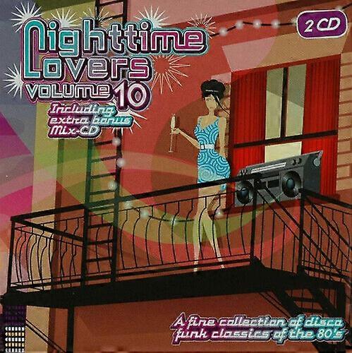 Various Artists Nighttime Lovers - Volume 10 CD 2 discs (2016)