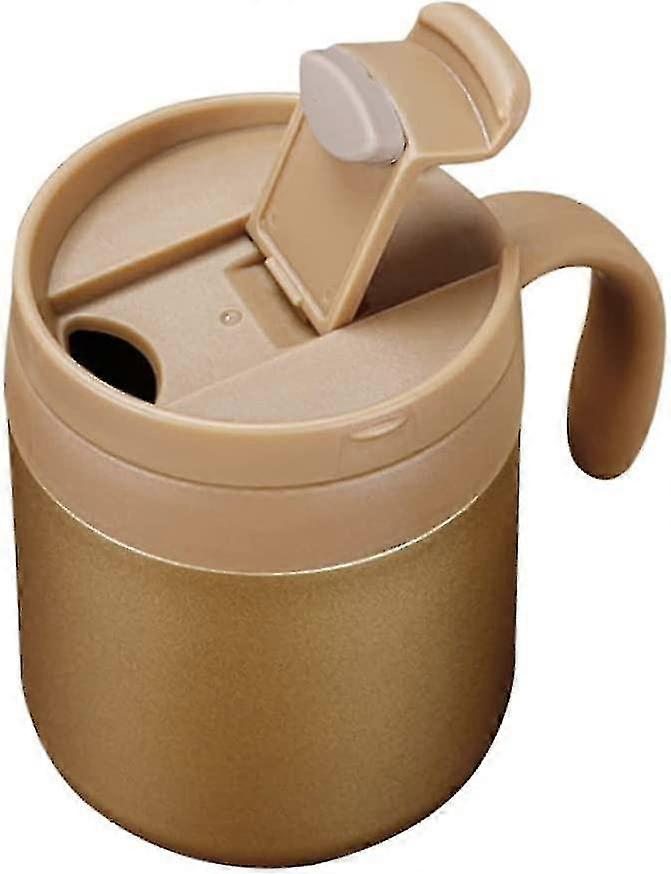 Insulated Coffee Mugs Double Wall Gold