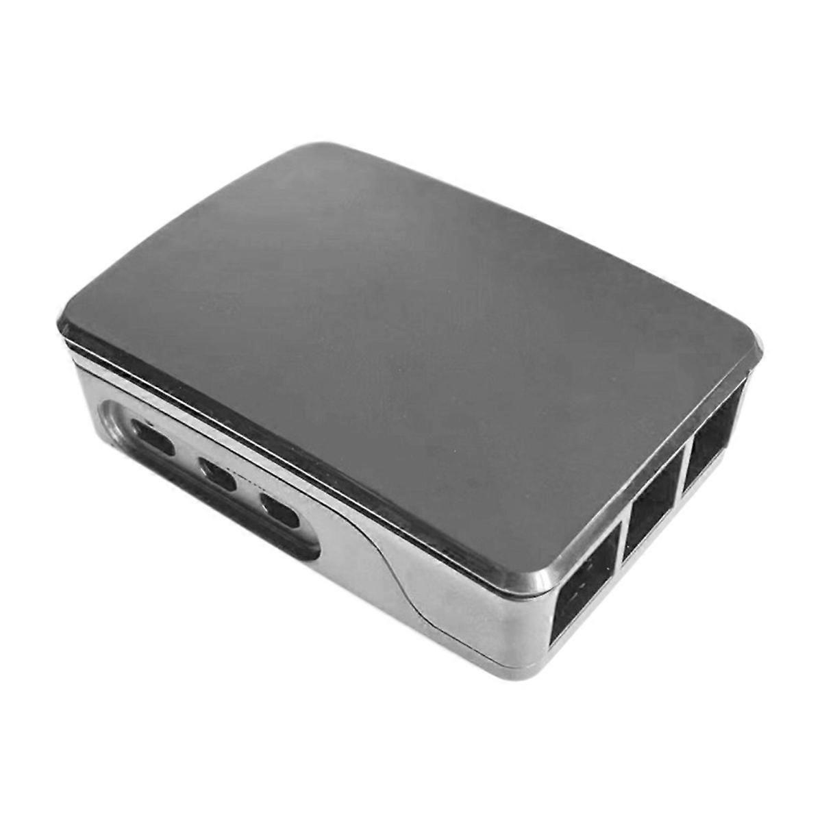 For 5 Case Active Cooling PWM Fan Case PI5 Plastic Shell for Enhanced Protection Black Shell