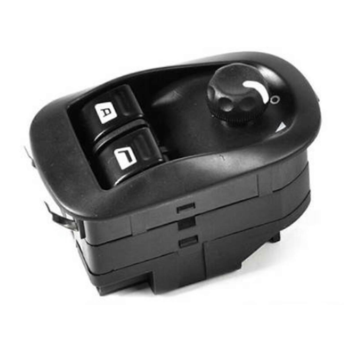Car Window Control Switch Rearview Mirror Switch Side Mirror Adjustment Switch 6554. 6554WA for 206 306