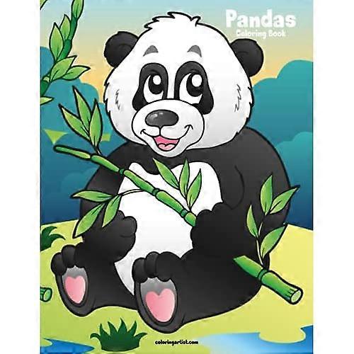 Pandas Coloring Book 1