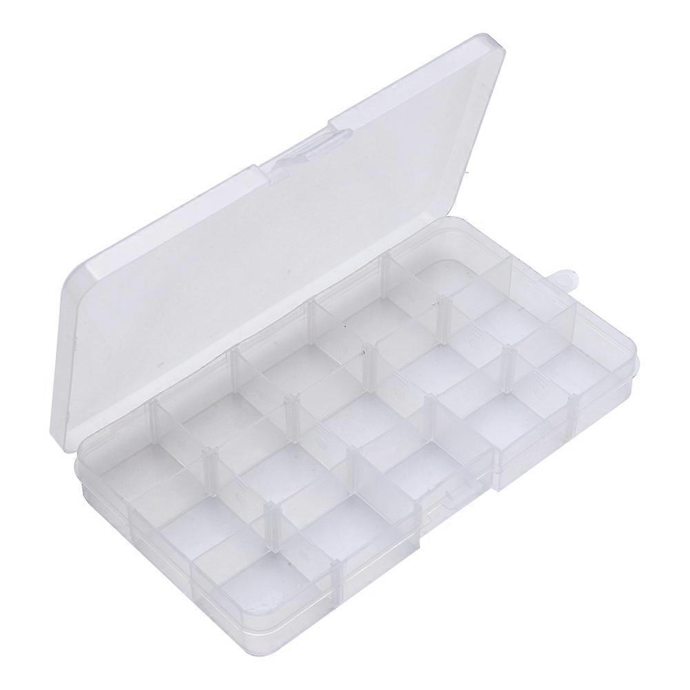 Multi-layer Trellis Removable Small Screw Transparent Plastic Tool Parts Metal Storage Box