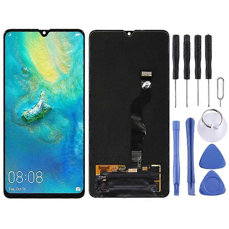 ΣΥΜΒΑΤΗ οθόνη LCD για Huawei Mate 20 X με Digitizer Full Assembly