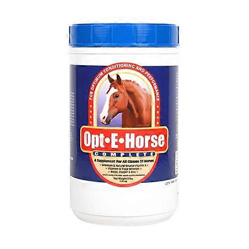 Animed Opt-E-Horse Πλήρες συμπλήρωμα βιταμίνης αλόγου, 3 λίβρες