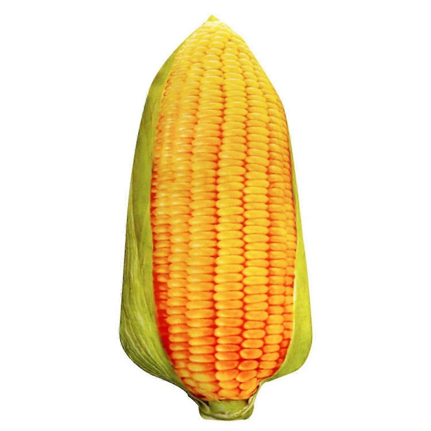 Corn Cob Small Throw Pillow Simulated Corn Plush Toy Soft Touch Hug For Girlfriend Wife Birthday Gif