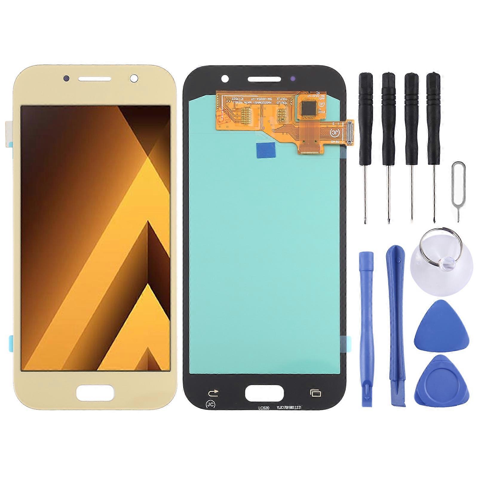 OLED LCD Screen for Samsung Galaxy A5 SM-A520 With Digitizer Full Assembly
