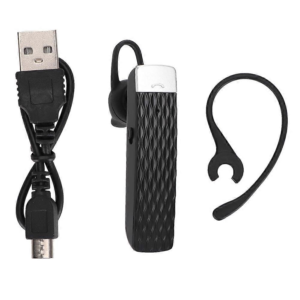 T2 Smart Wireless Bluetooth Real Time Voice Translation Headset Headphone(Black)