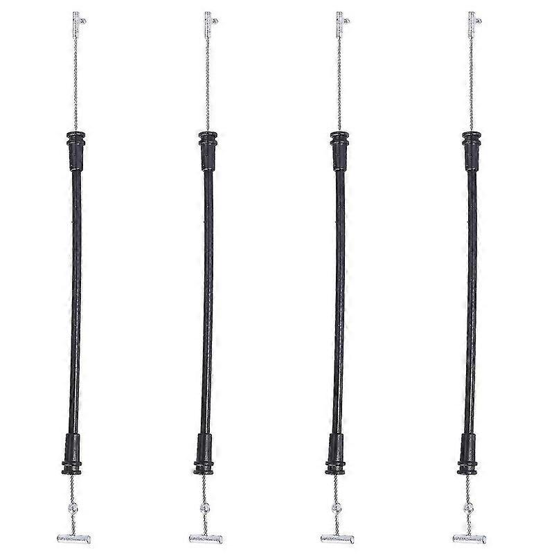 4x Til Smart Car Forfour (454) Kabel til udvendigt dørhåndtag foran