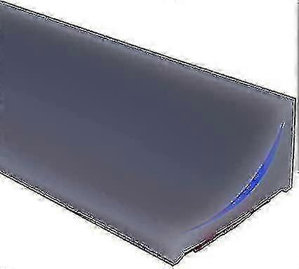 2m Silicon Prag de duș Baraj de apă Cameră umedă Bariera de podea, Duș Splash Guard Cauciuc Baie Sigiliu Strip -gt TA