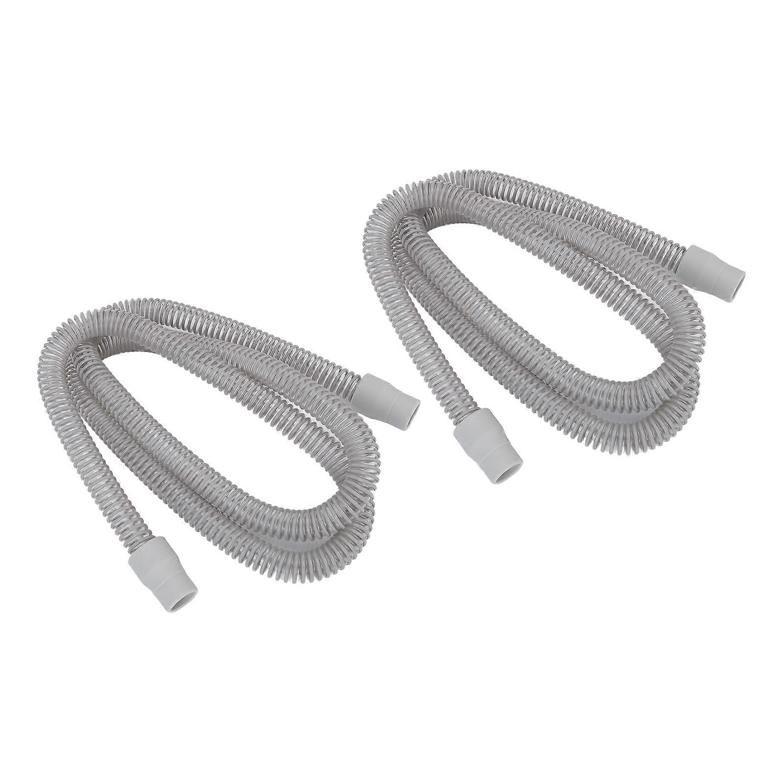 2pcs Universal CPAP Tubing Hose 70.9in Length for Breathing Machines