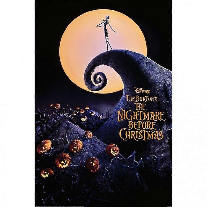 The Nightmare Before Christmas One Sheet Maxi Poster