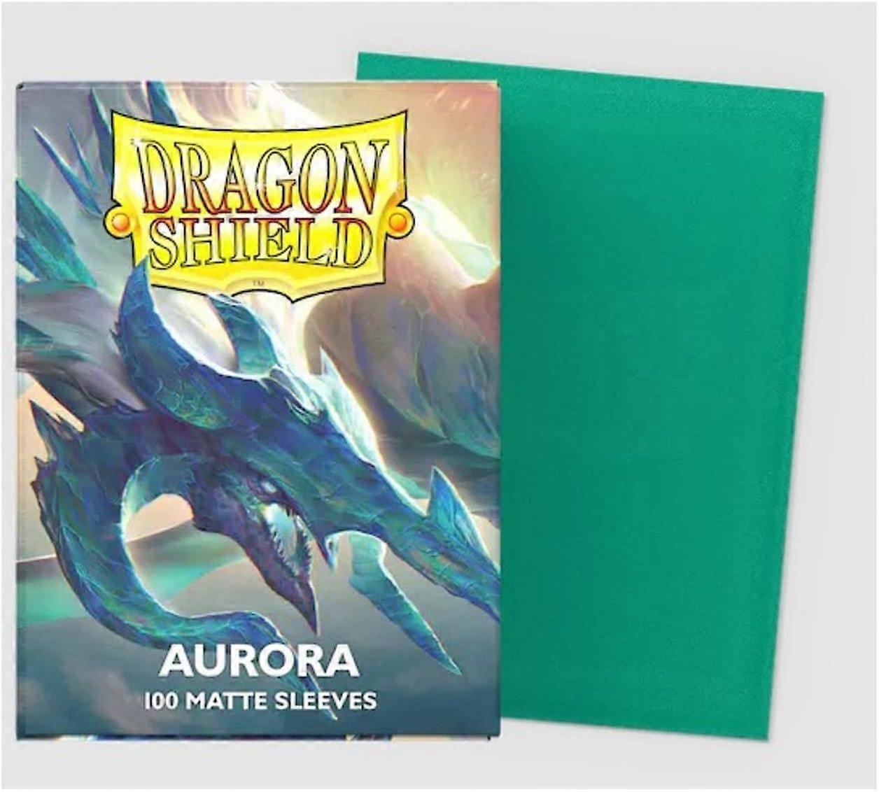 Dragon Shield Matte Sleeves Standard Size - Aurora (100ct)