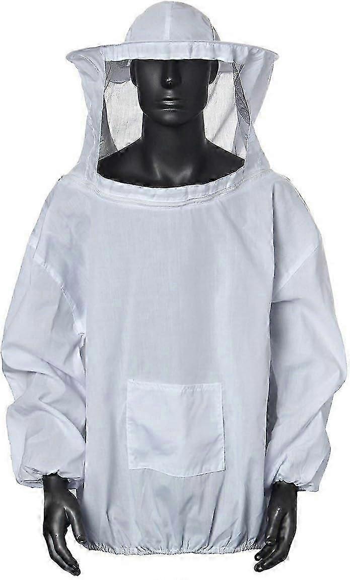 Beekeeping equipment Tool, Anti Bee for Beekeeping Beekeeper - White