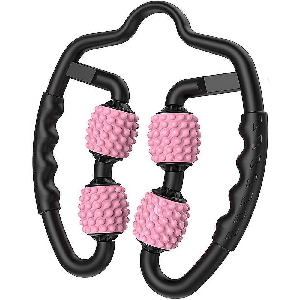 Trigger Point Foam Roller for Muscle Massage, 36-Inch High Density, Textured Surface for Deep Tissue Relief