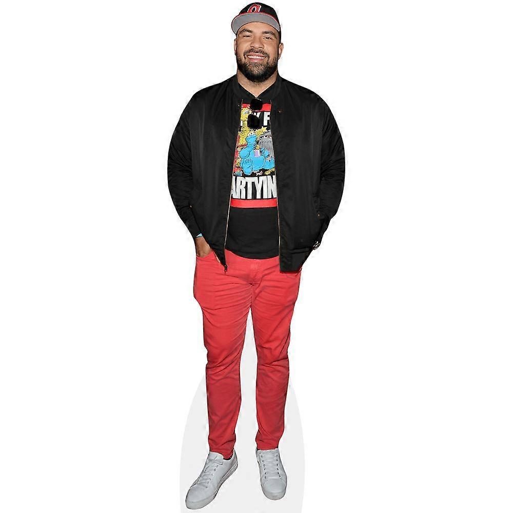 Cameron Heyward (Red Trousers) Cardboard Cutout (lifesize OR mini size). Standee. Stand Up.