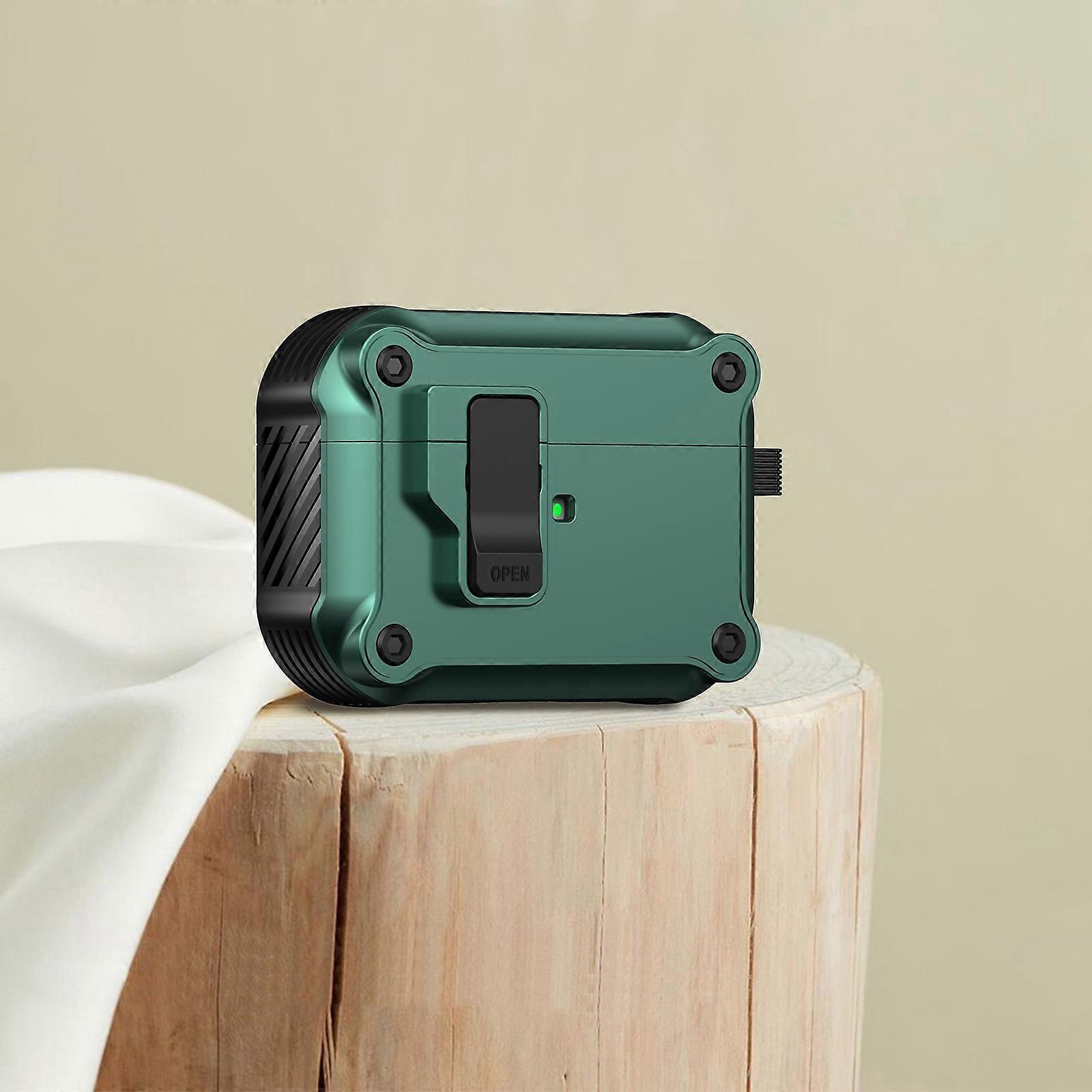 For AirPods Pro Eagle Shockproof Earphone Protective Case with Switch