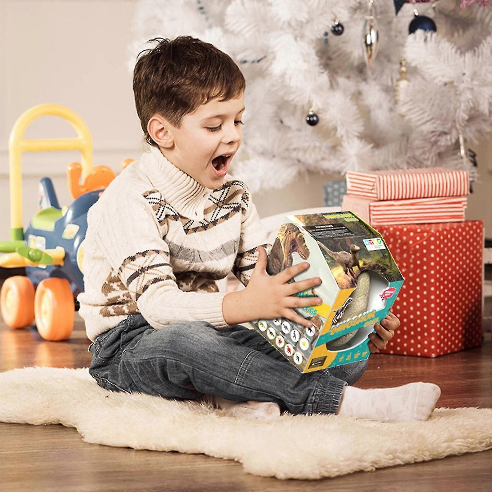 Archaeological Excavation Model Of Dinosaur Eggs Fossils  Puzzle Toy Creatives Easter Set Gift