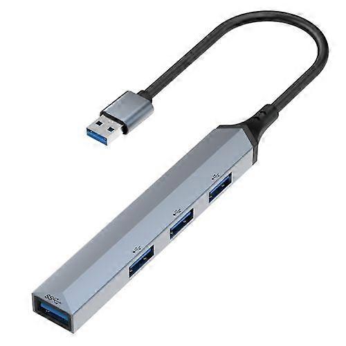 ZRUXE HB-134 4 in 1 USB HUB Adapter for USB Docking Station