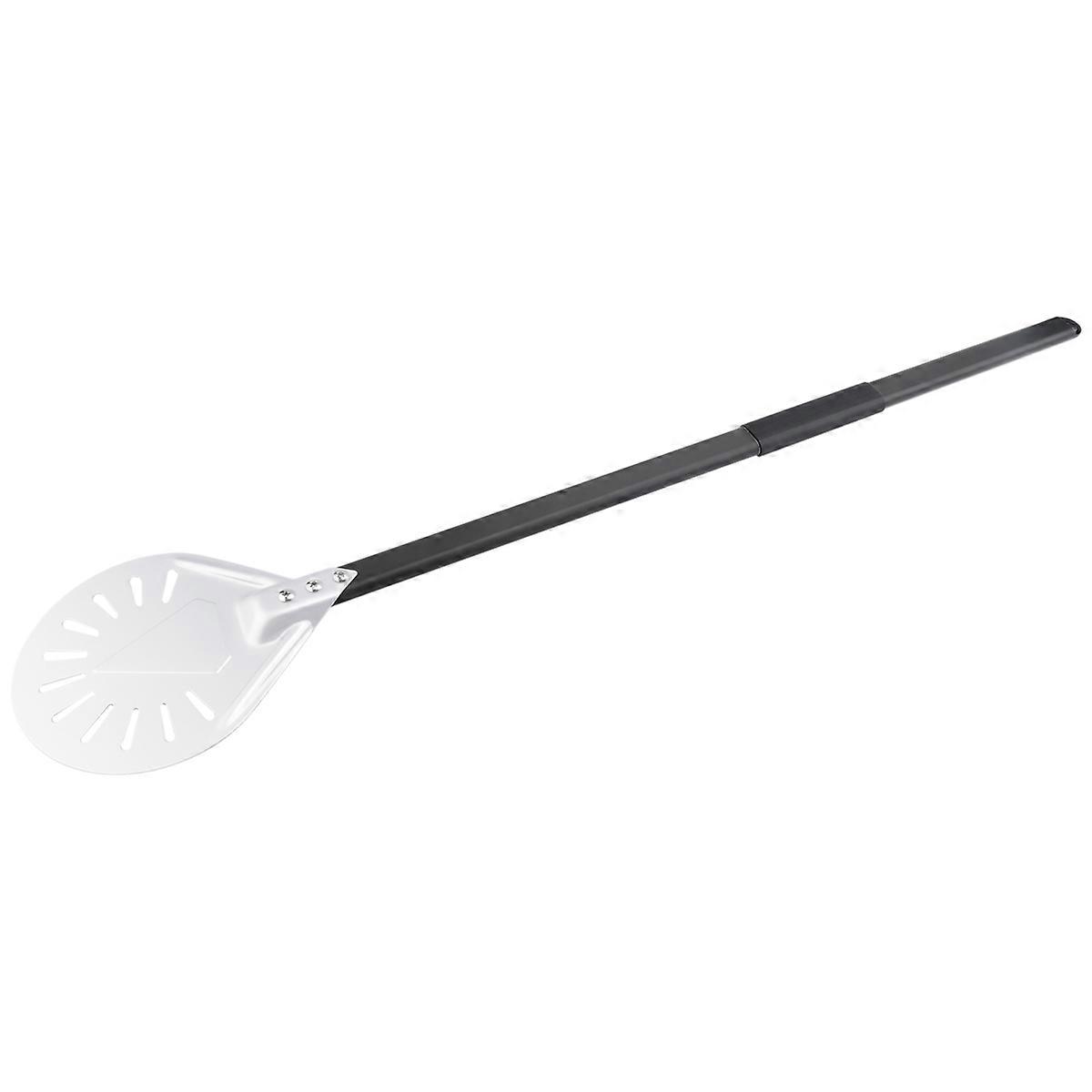 Long Handle 7 Inch Perforated Removable Pizza Turning Peel Pizza Shovel Aluminum Pizza Peel Paddle Peel
