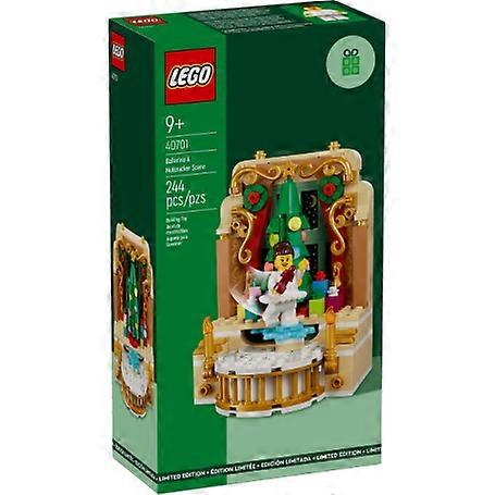 LEGO 40701 Ballerina & Nutcracker