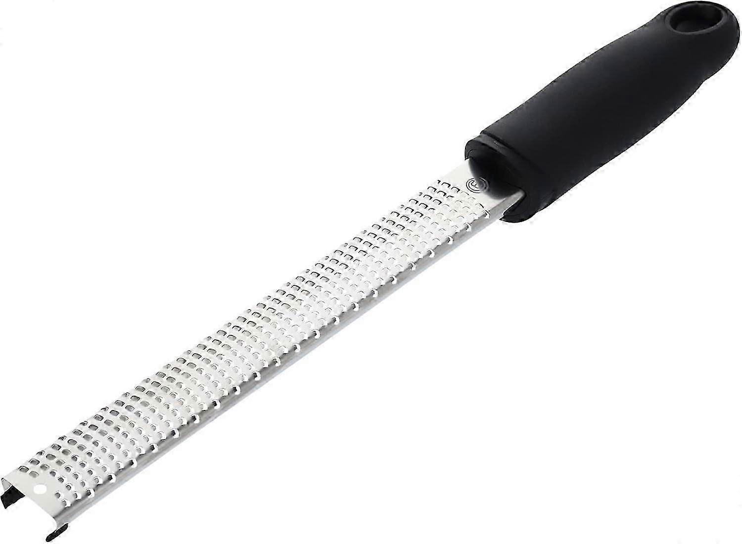 Lemon Zester Grater Micro Planing Tool for Zesting Citrus Fruits, Kitchen Gadget for Finely Grating Garlic, Chocolate and More