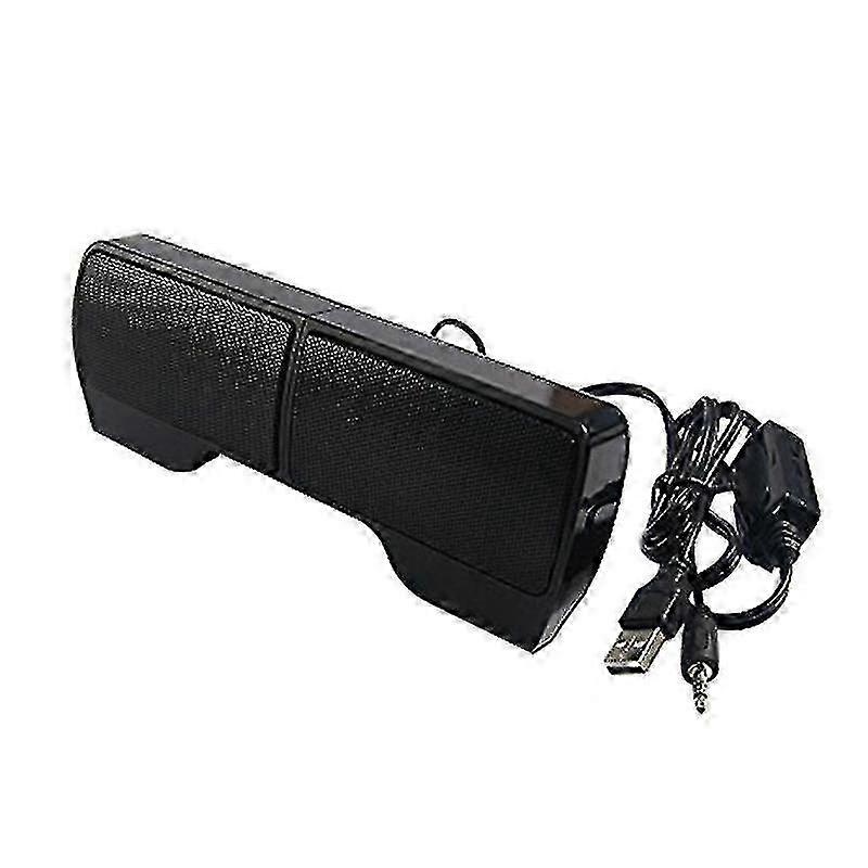 1 Paar USB-Computerlautsprecher f74