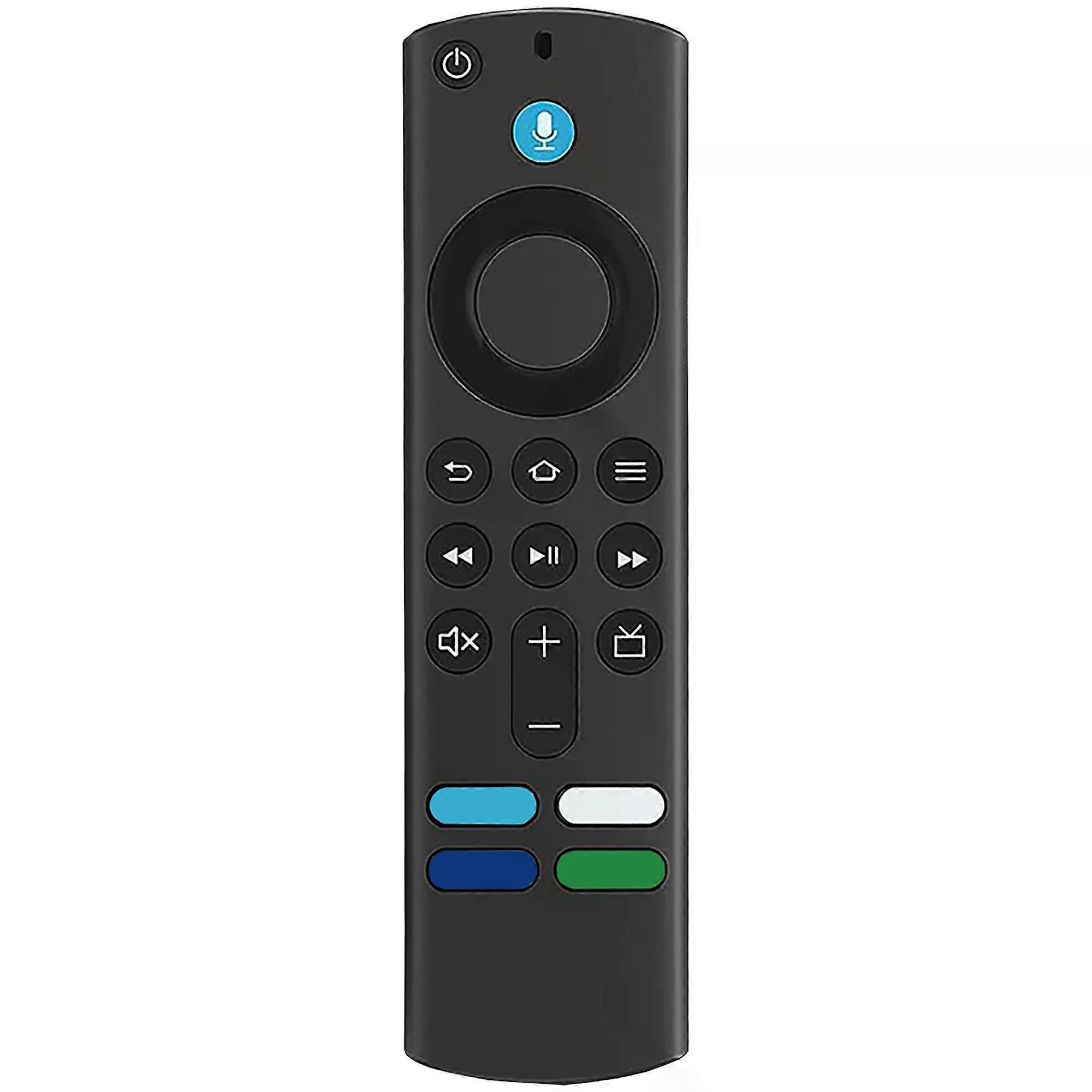 Télécommande vocale de remplacement pour Fire Stick TV 3e génération Smart TV Stick 4K MAX Lite Fire Cube Remote fonctionne avec Alexa