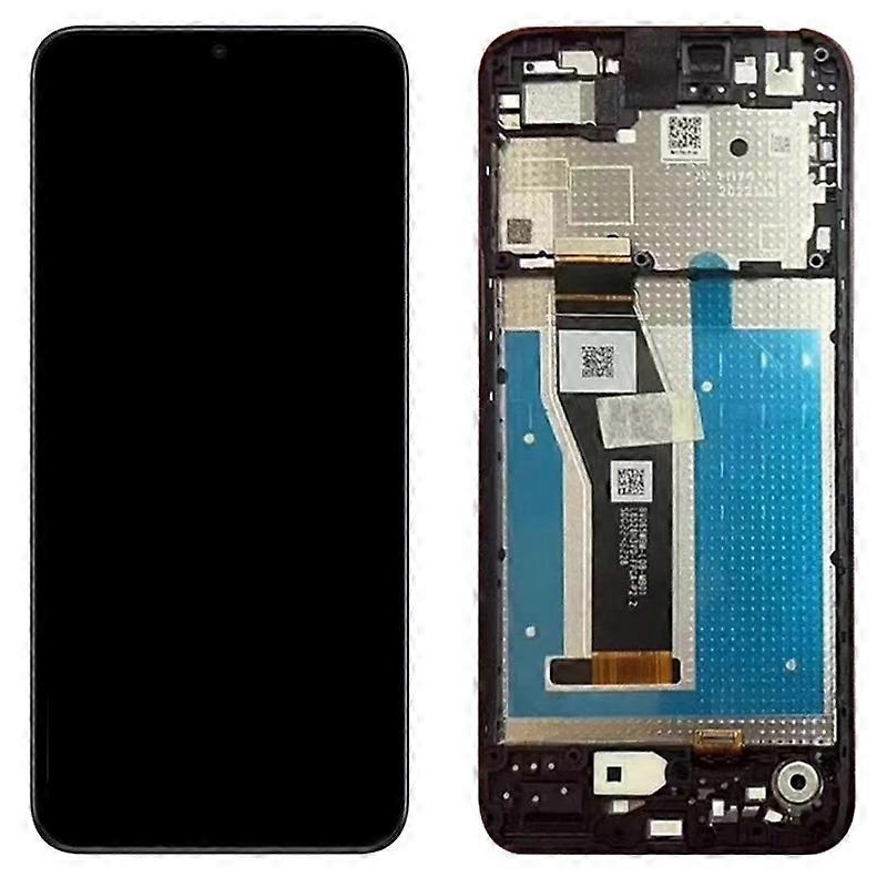 For Motorola Moto E13 4G Grade B OLED Screen and Digitizer Assembly+Frame Replacement Part