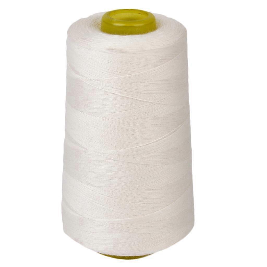 Allzweck langlebige Polyester-Nähgarnspule zum Handnähen weiß