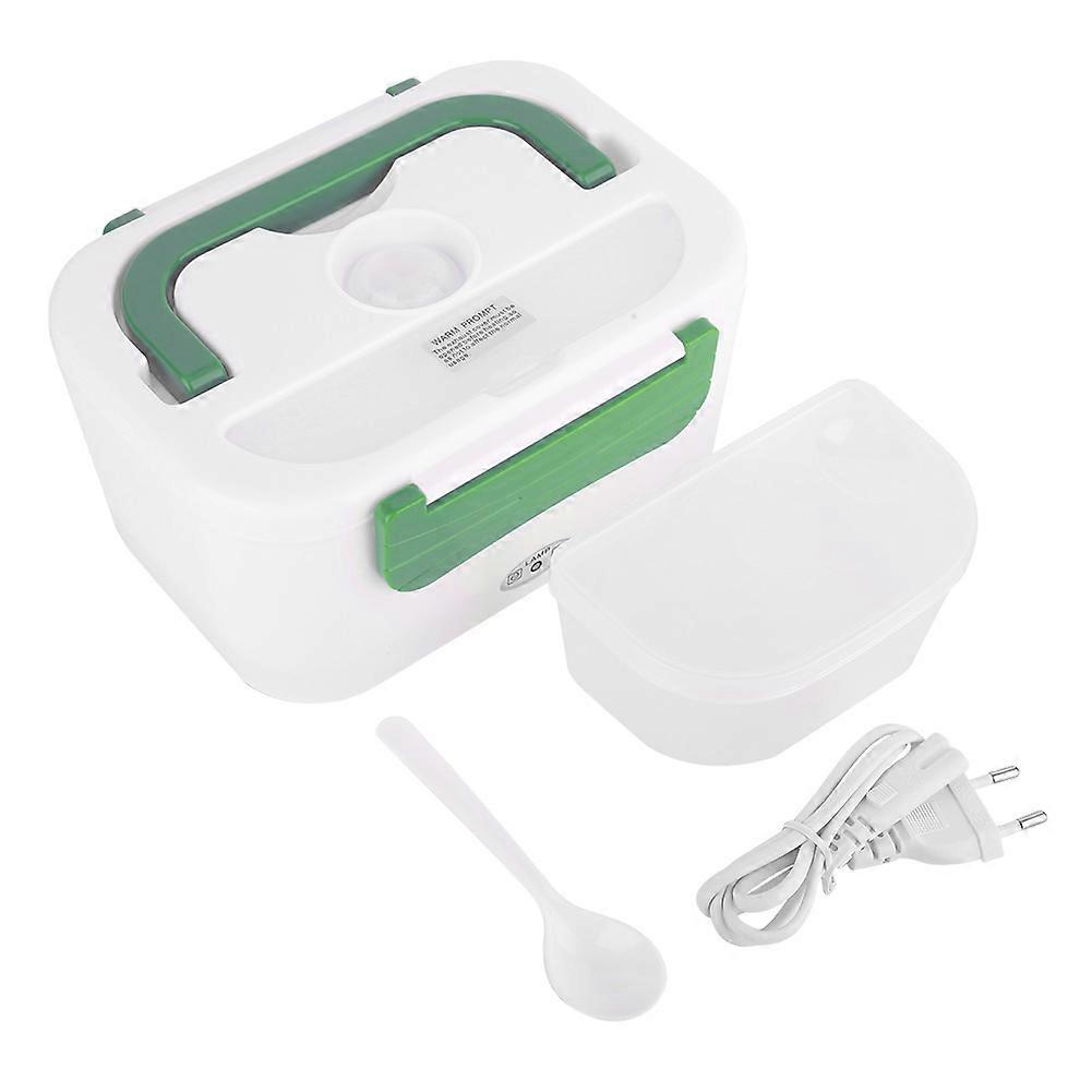 Electric Heating Lunch Box 220V European Standard Plug, Fresh-Keeping Container for Home, BPA-Free Material, Portable Design