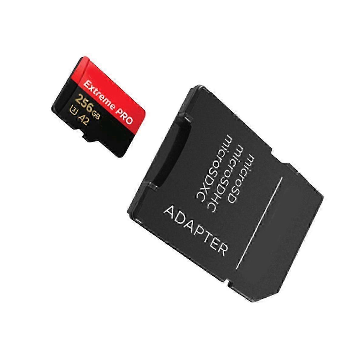 Memory Card 256gb 170mb/s Micro-sd Card Uhs-1 Flash Card Memory Microsd-sd Card