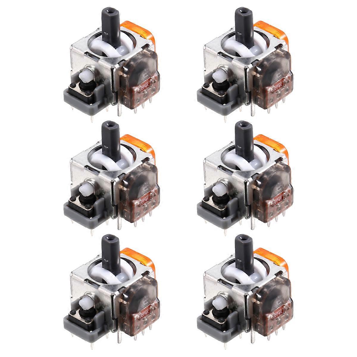 6PCS pour Joystick électromagnétique TMR pour manette de jeu TMR Joystick 3D Contrôleur de manette analogique