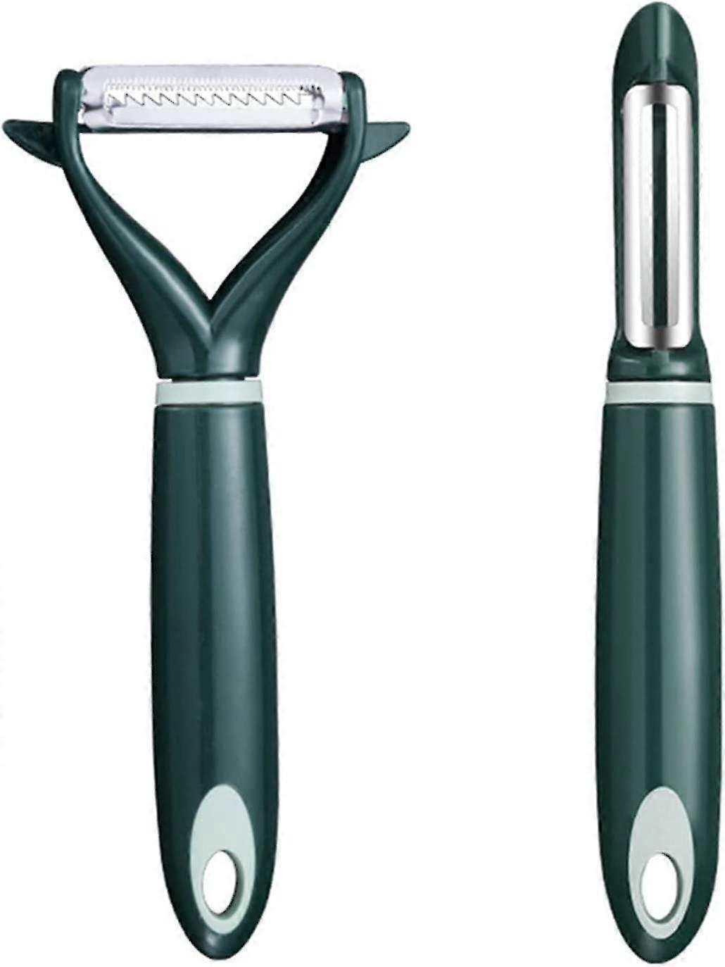 Serrated Swivel Peeler Set
