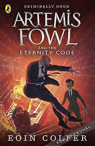 Artemis Fowl and the Eternity Code