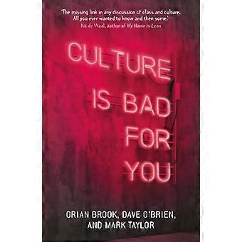 Culture is Bad for You Inequality in the Cultural and Creative Industries