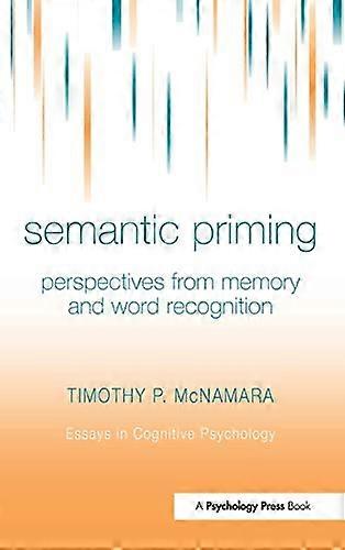 Semantic Priming Perspectives from Memory and Word Recognition