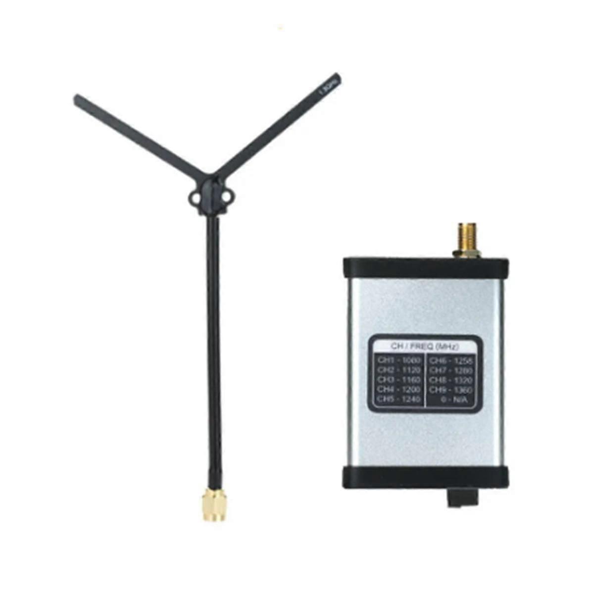 1.3G 1.6W 1600Mw FPV VTX Video Receiver Analog Video System for FPV Freestyle Long Range DIY Parts(