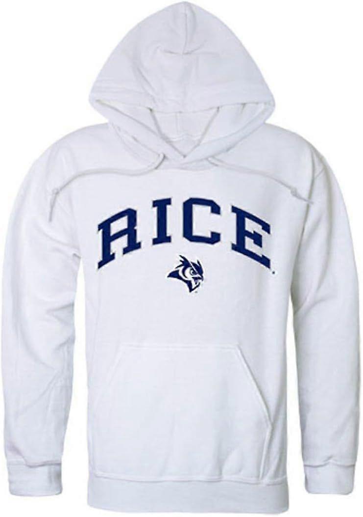Rice University Owls Campus Sweat à capuche Blanc