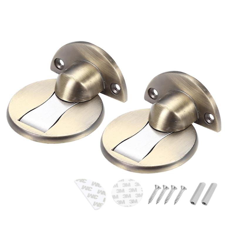 Magnetisk dörrproppfärg Brons 2st