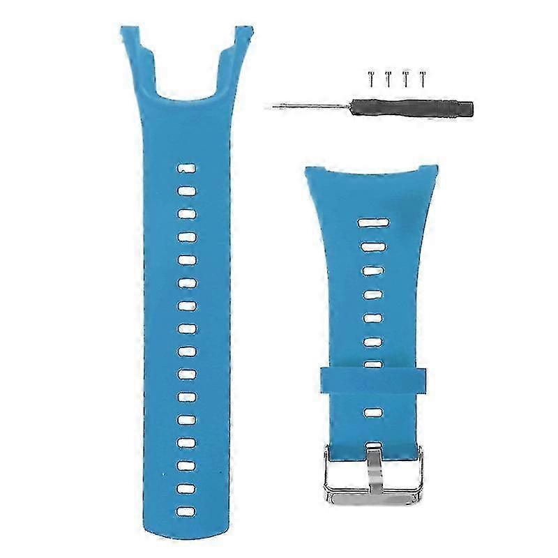 Durable Silicone Replacement Sport Strap Compatible with Suunto Ambit 1 2 3