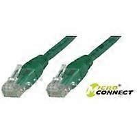 MICROCONNECT Network Cable UTP6015G - 1.5m - Green - Cat6